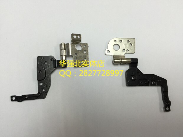 LCD Hinge For DELL Latitude E5420 5420 Notebook LCD Screen Display Left & Right Hinges Steel Brackets Set