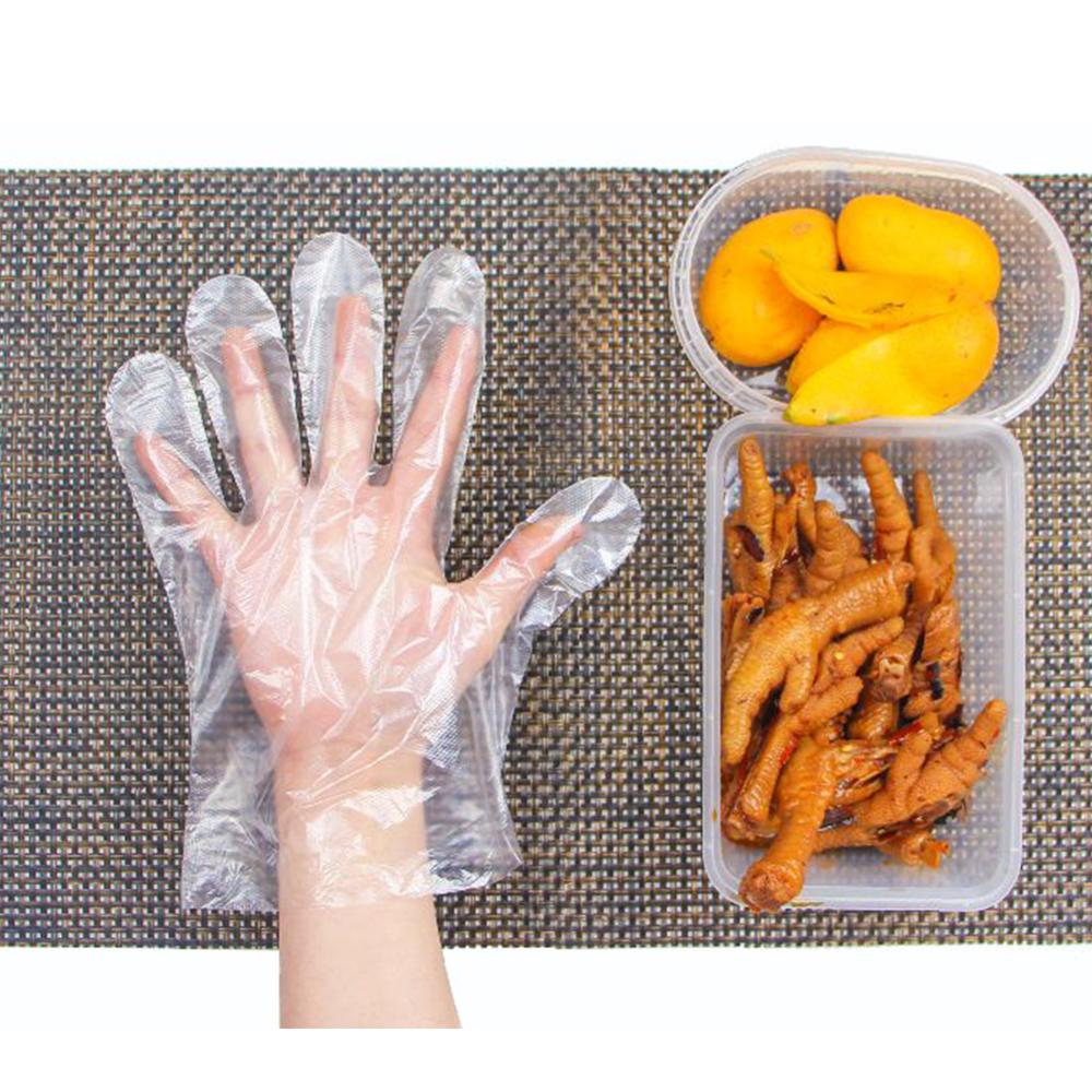 Einweg Handschuhe 100 Stck Nicht von Latex Restaurant Haushalt Für Küche Lebensmittel Handschuhe Öl-nachweisen Wasserdichte freundlicher freundlicher Handschuhe