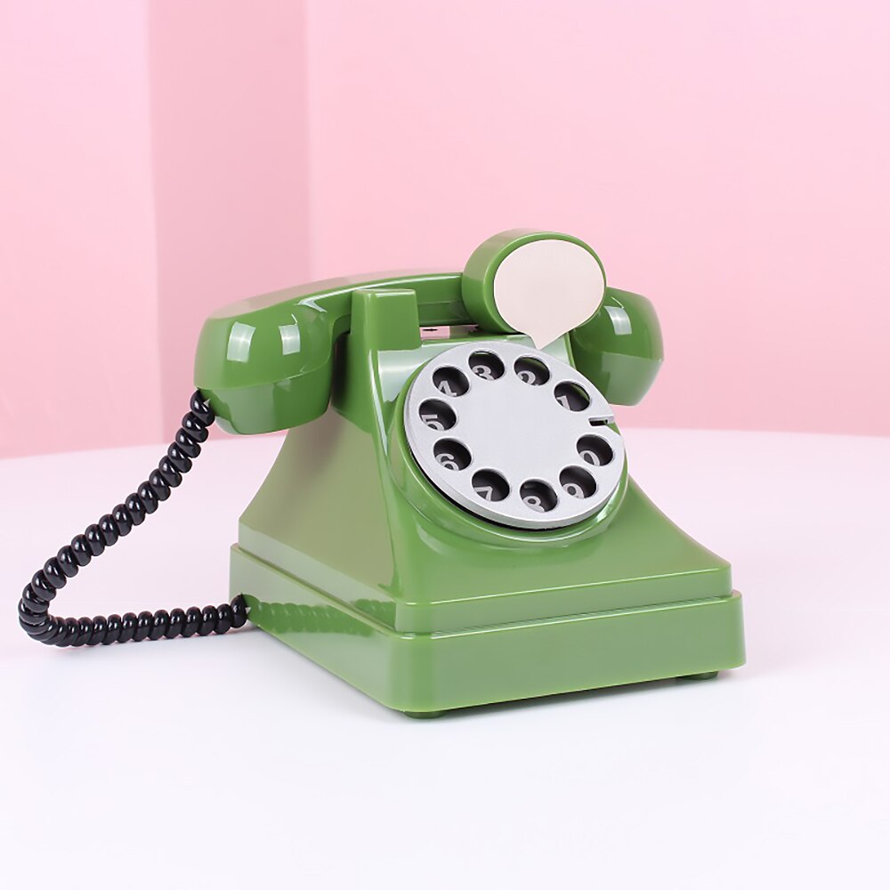 Retro Telefon Sparschwein Kunststoff Perfekte Für Kinder Home Wohnzimmer Wein Schrank Dekorative Ornamente Handwerk Für Kinder