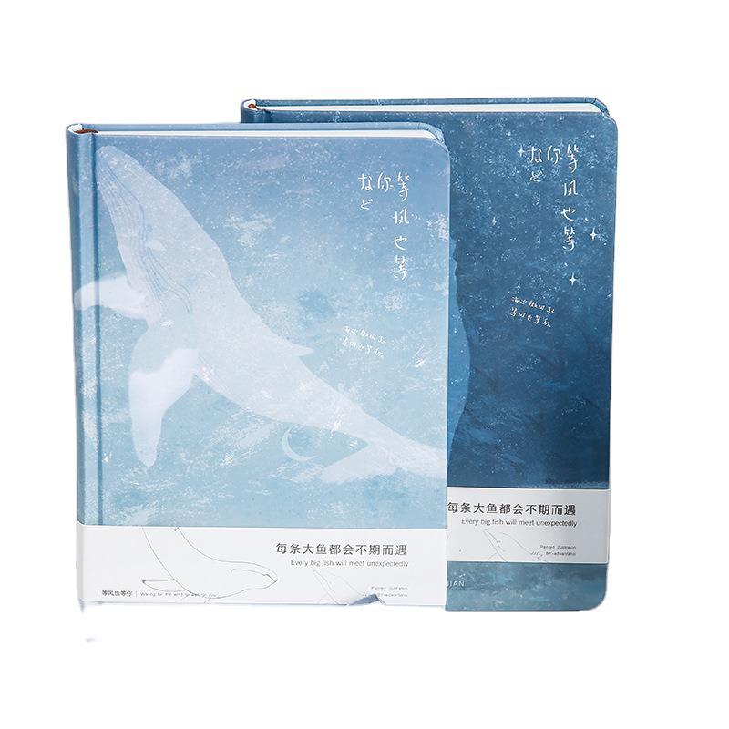 A5 Cute Notebook with Colorful Pages Kawaii Diary Journal for School Office Stationery Painting Sketchbook Notebooks and Journal
