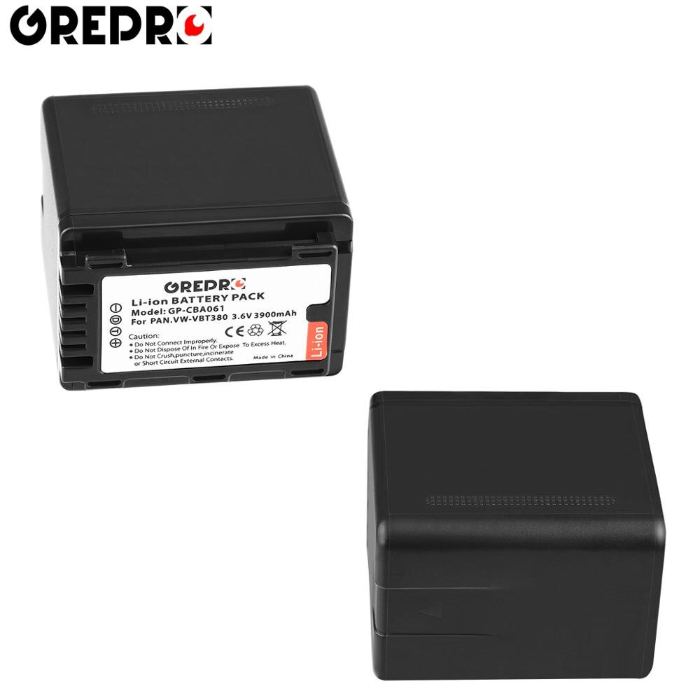 Dot.Foto VW-VBY100 Premium 3.7v / 970mAh Batterie Rechargeable - 9