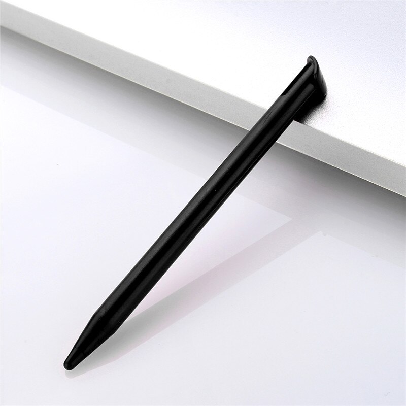 100 stks/partij balck Plastic Touch Screen Stylus Pen Voor 3DS XL Voor 3DS LL Game Controller Accessoires