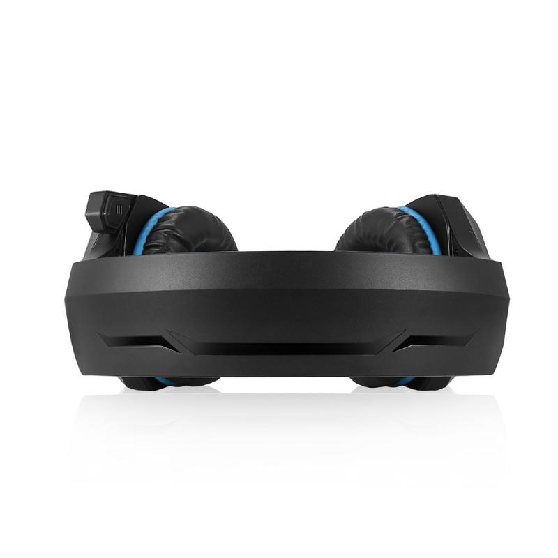 Hunterspider V1-auriculares, de doble Canal, para videojuegos, con micrófono y conector de 3,5 Mm, para dispositivos inteligentes de Audio y videojuegos, para PC y PS4