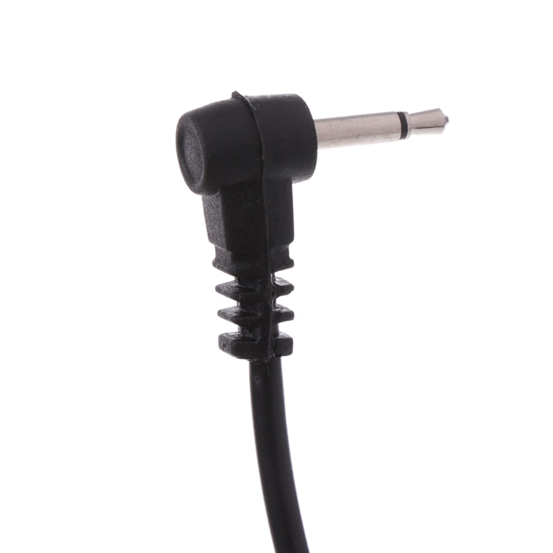 1PC 30cm 12'' 2.5mm 1/8" Cord Plug PC Sync Cables Jack for Male Flash