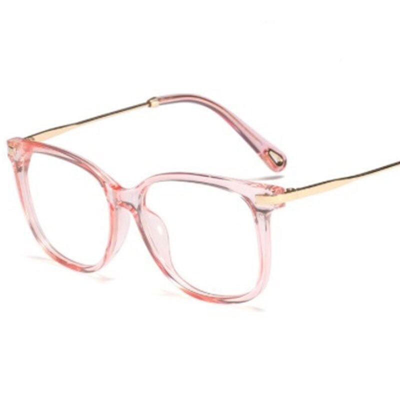 Women Square Frame Eyeglasses Blue Light Blocking Glasses Anti Blue Radiation Lens Women Mens Retro Black Blue Tan Shades