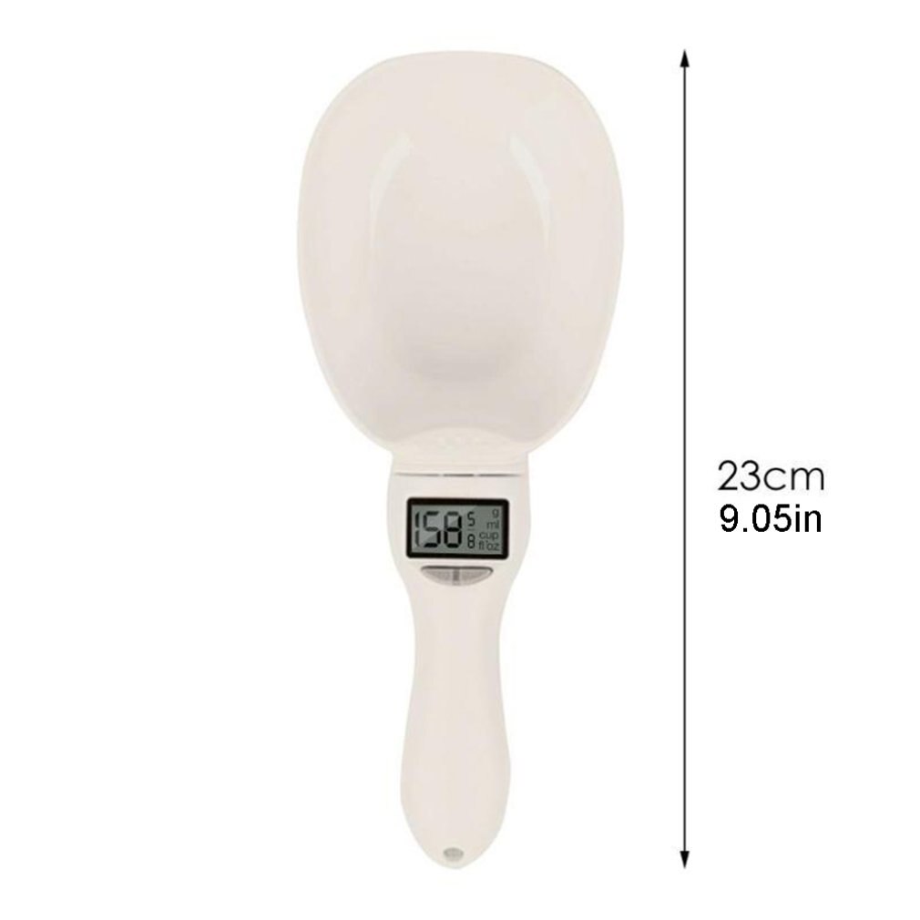 Multifunctionele Huisdier Voedsel Schaal Cup Met Led Display Voor Hond Kat Voeden Kom Keukenweegschaal Meten Scoop Huisdier Producten