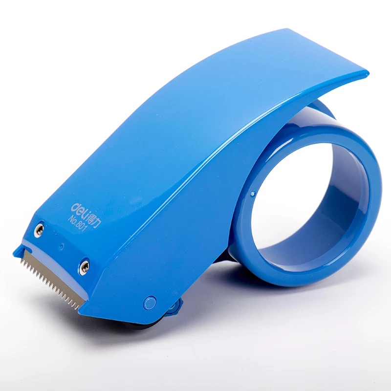 Papieren Doos Afdichting Apparaat Tape Cutter Packager 4.8Cm Tape Rubber Afdichting Tool Carton Sealer Tape Dispenser