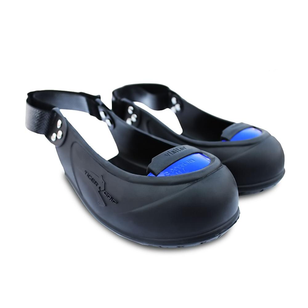 Veiligheid Beschermende Schoenen Cover Rubber Anti-Slip Anti-Smash Stalen Neus Overschoenen: S