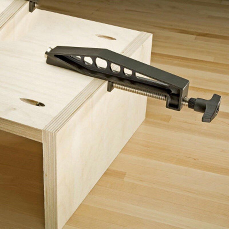 Special Fixing Clip For Inclined Hole Woodworking Pockets Upgrade Hole Clamp Pockets Jig Joint Fixed Clamp Slant Hole Pull Clip