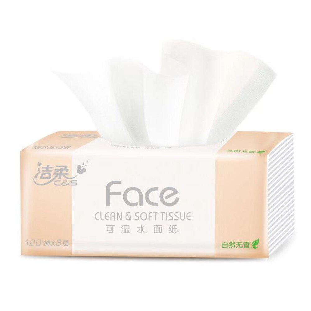 3 packets 120pc Paper Home Bath Paper Bath Toilet Roll Paper Toilet Paper White Toilet Paper Toilet Roll Tissue Towels Tissue