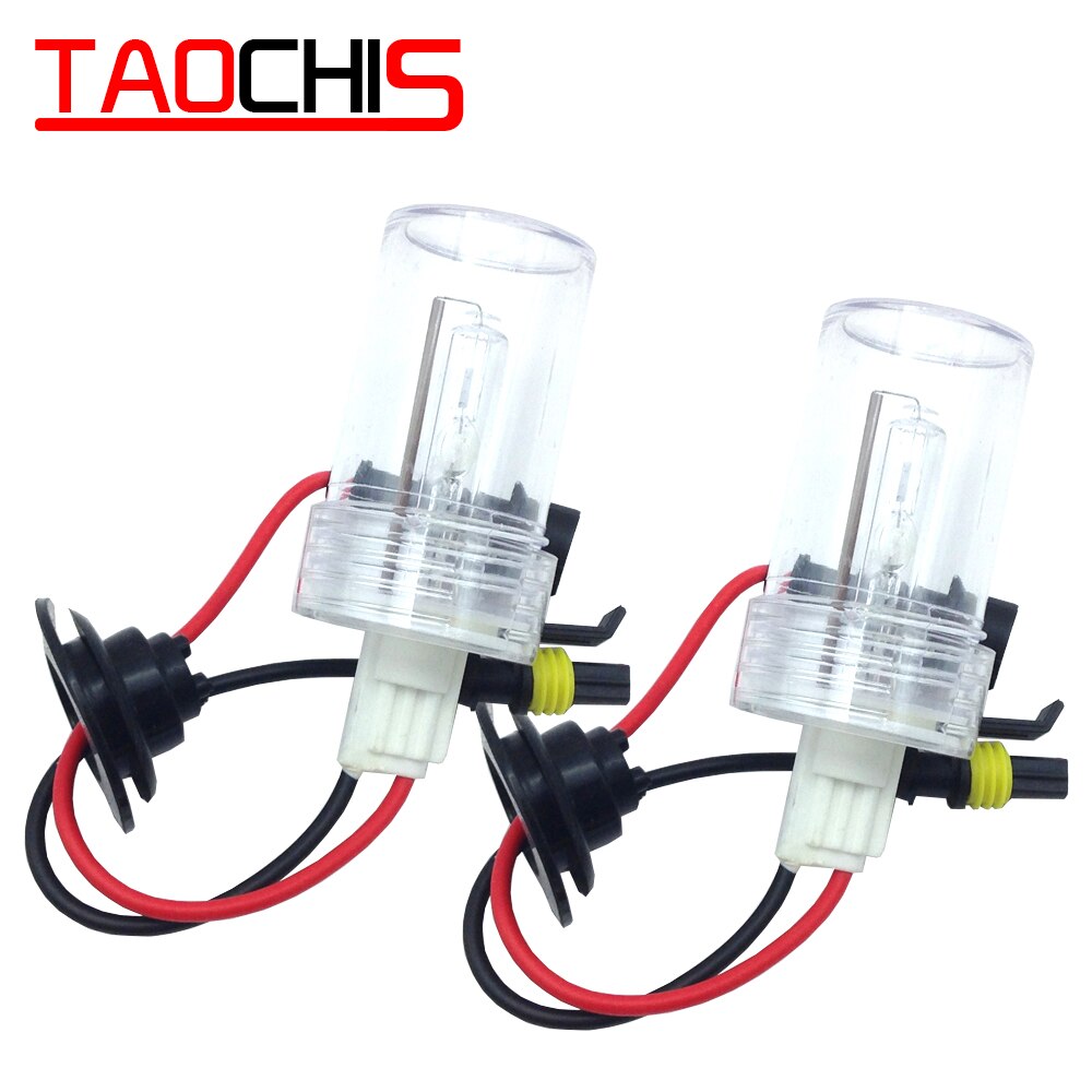Taochis 2 kpl 12v 100w h1 hid xenon ajovalot auto car pään lamput 4300k 5000k 6000k 8000k 10000k sumuvalo