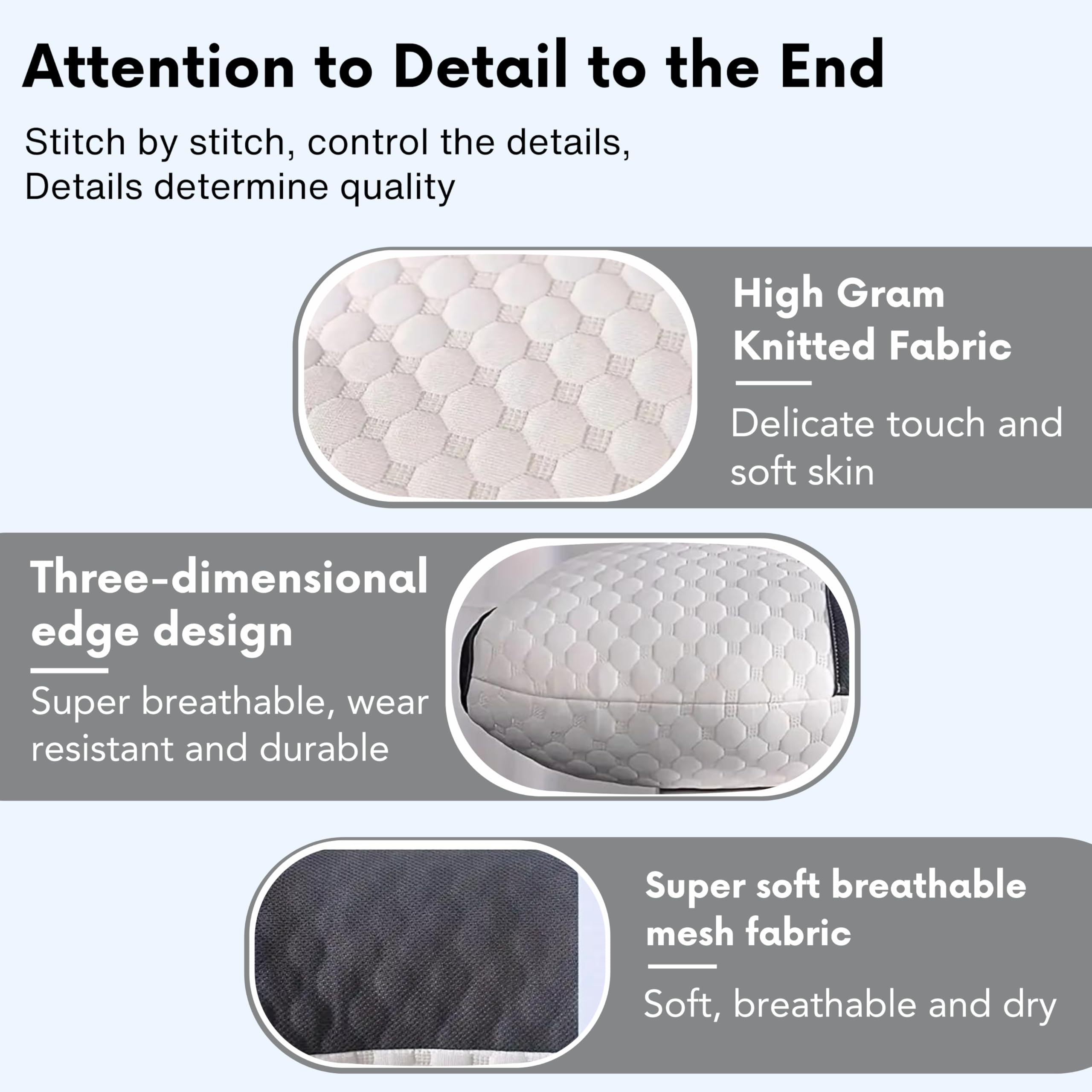 Nieuw nekkussen helpen slapen en beschermen de nek Cervicaal orthopedisch huishoudelijk sojavezelmassage SPA-kussen om te slapen