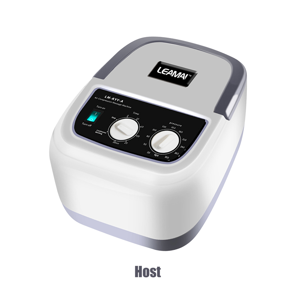 Electric Air Compression Leg Massager Wraps Arm Waist Foot Massage Machine Promote Blood Circulation Air-Wrap Pain Relief Tool