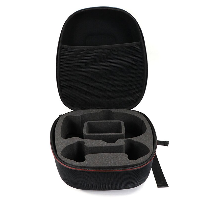 Lunettes sac de transport adapté pour HTC VIVE Pro VR sac de rangement VR lunettes 3D Protection boîte dur résistant à la pression sac de transport: Default Title