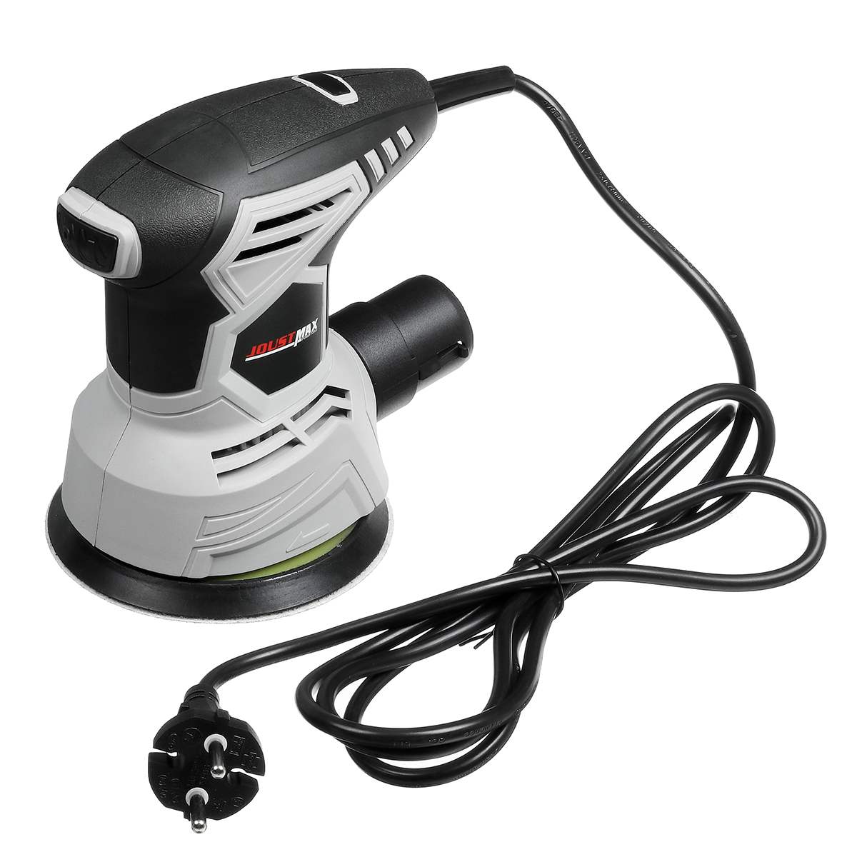 13500RPM Electric Wood Sander 250W High Power Woodworking Tool Furniture Metal Polishing Sander DIY Power-Tools Grinding Machine: Black