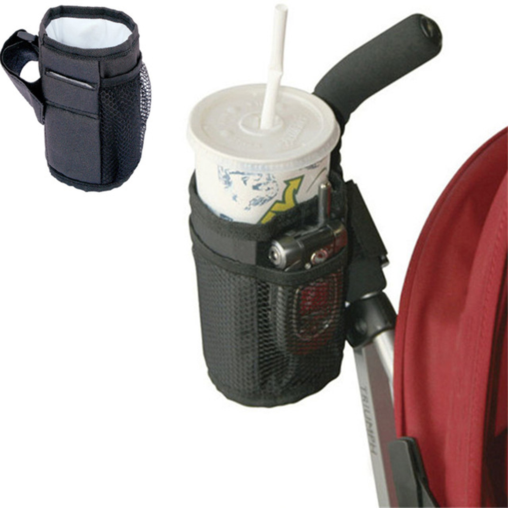 Insulated Stroller Cup Holder Waterproof Attachable Stroller Bottle Holder For Most Bicycle Universal Bottle Bags For Babies #20: Default Title