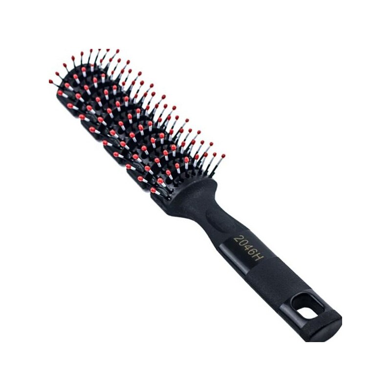 Hår kam män hår hårbotten massage kam hår borste för salong frisör styling verktyg hår kam tillbehör hår kam borste