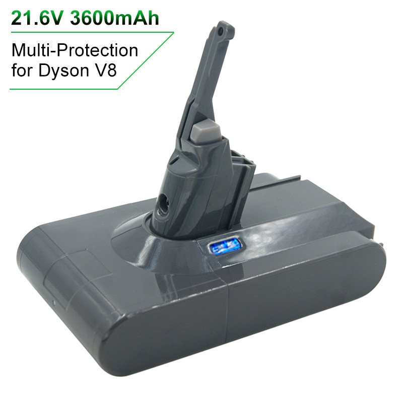 21.6V 3600Mah Li-Ion Oplaadbare Batterij Voor Dyson V8 Absolute Dyson V8 Dier Dyson V8 Pluizige V8 SV10 Vacuüm cleaner Batterijen