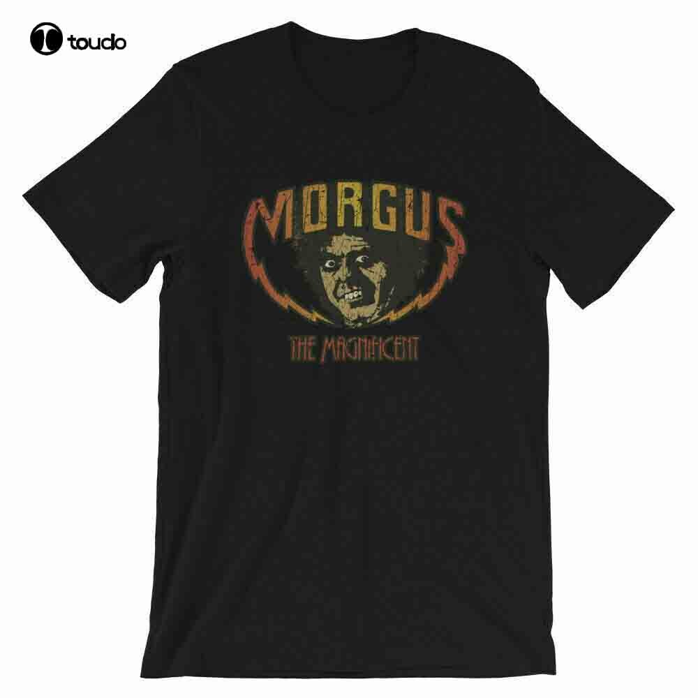 Morgus the Magnificent Reprin Unisex T-Shirt 100% Cotton Regular Size S-3XL !