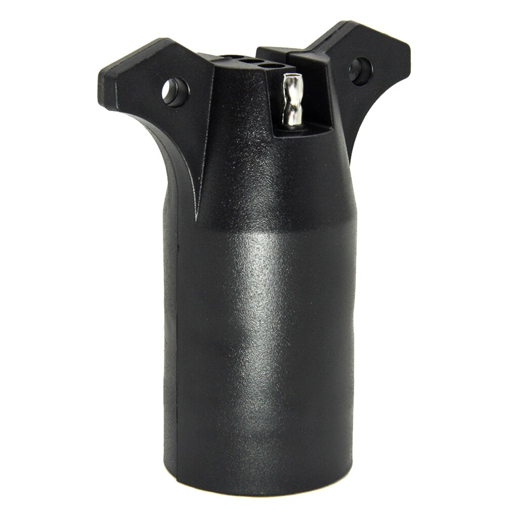 7 Pin To 4 Pin Round Trailer RV Light Connector Adapter Plug Converter