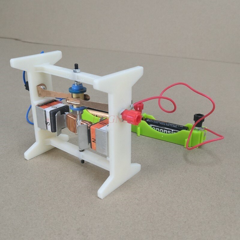 Natuurkunde Apparatuur Model Motor Experiment Apparatuur Junior High School Natuurkunde Elektromagnetische Speelgoed Speelgoed Motor Onderwijs Instrument