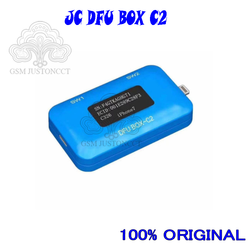 Jc Dfu Doos C2 Herstellen Van Rebooten Ios Herstellen Reboot Direct Sn Ecid Model Informatie Lezen Usb Stroom Voltage Display