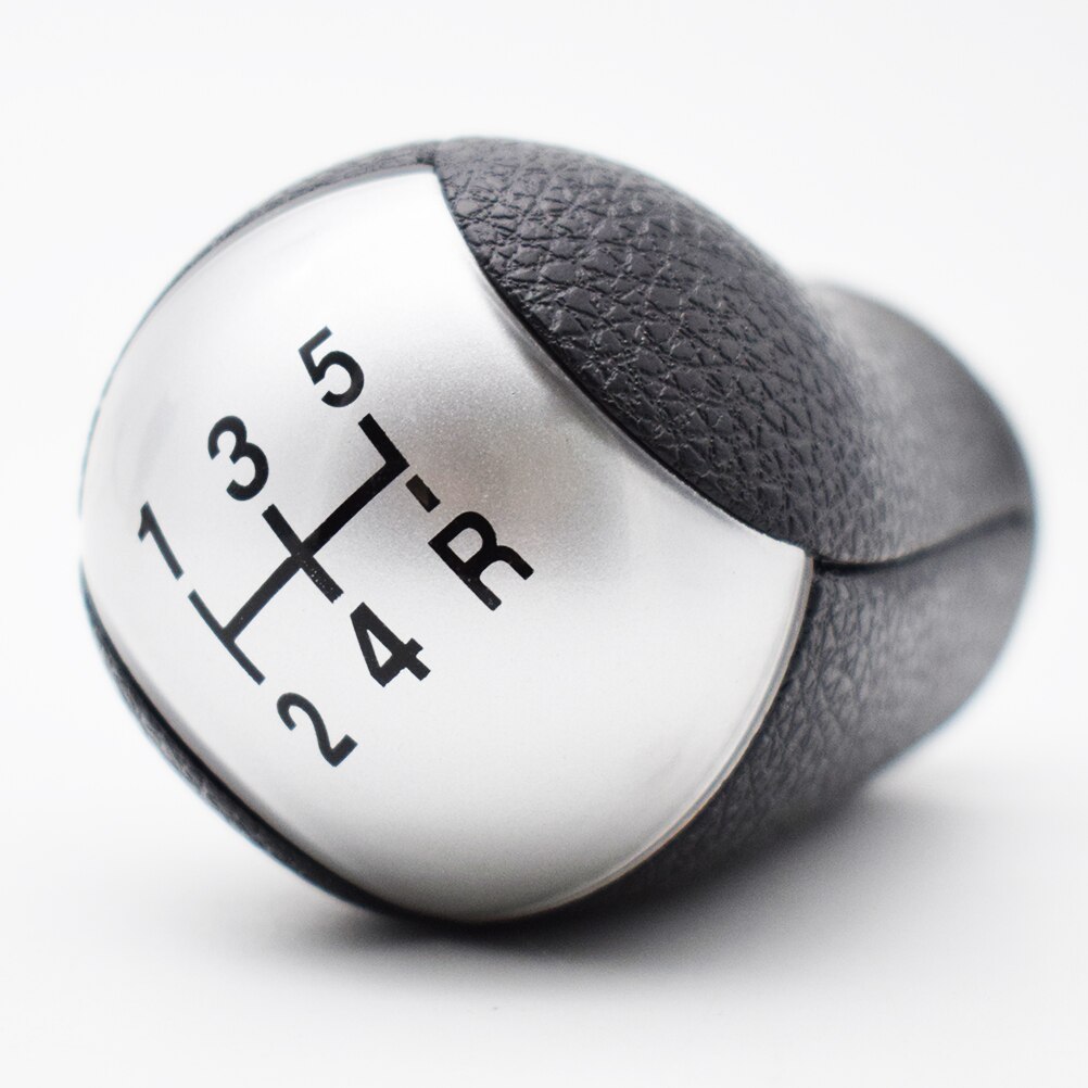 5 Speed Gear Shift Knob Stick Shifter Lever Pen For Ford Mustang 2005 2006 2007