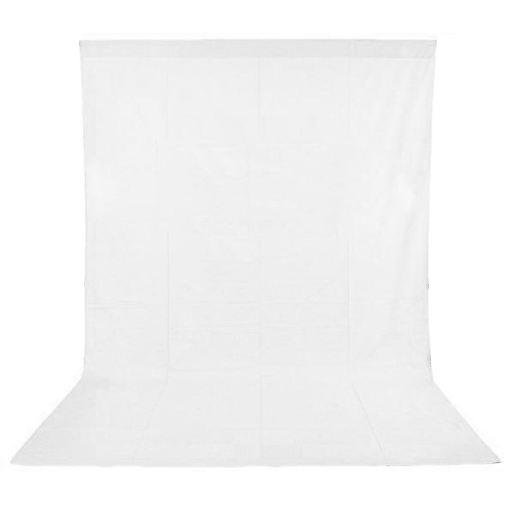 Photographie toile de fond Photo Studio Simple fond toile de fond Non-tissé couleur unie vert écran Chromakey pour Studio Photo: 1600x1000 / WHITE