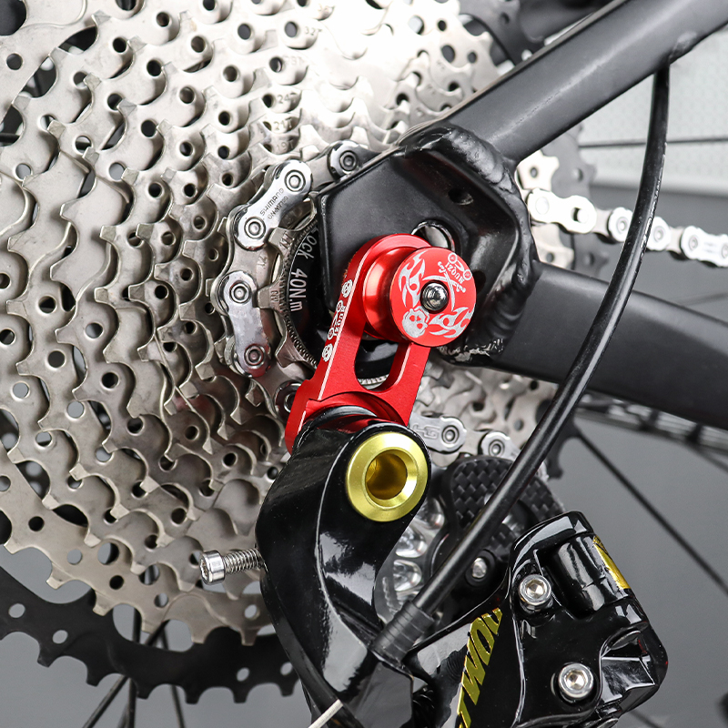 MUQZI cadre de vélo dérailleur arrière cintre Extension queue crochet cintre 99% universel adaptateur d'extension vtt pièces de vélo de route