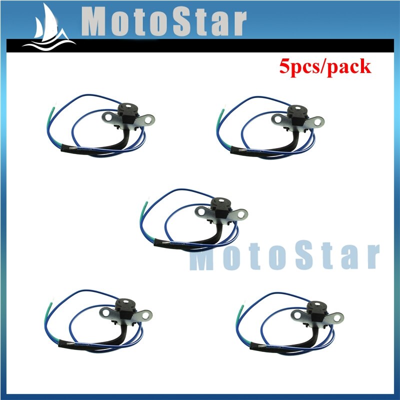 Magneto Stator Pick-up Pulsar Coil For YX 140-190cc Engine WPB Orion M2R Lucky MX Thumpstar Explorer Braaap Pit Dirt Bike: 5 Pieces