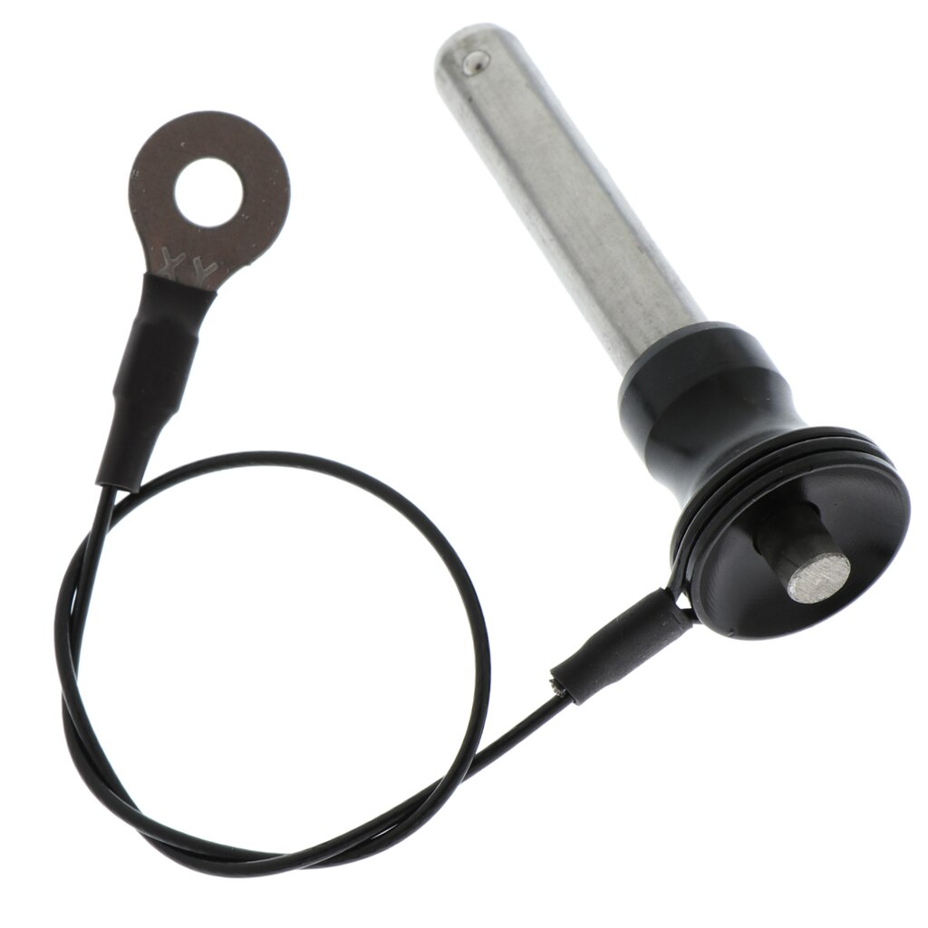 Stainless Steel Quick Release Pin Ball Lock Push Button Pins Fishing Tools 7 Sizes to Choose: 9.5mm-40mm