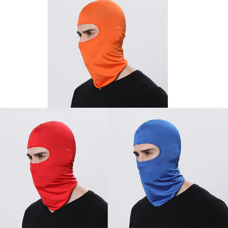 Bivakmuts Motor Gezichtsmasker Moto Helm Bandana Kap Ski Hals Volgelaatsmasker Winddicht Stofdicht Gezichtsschild Heren Biker Masker: Khaki