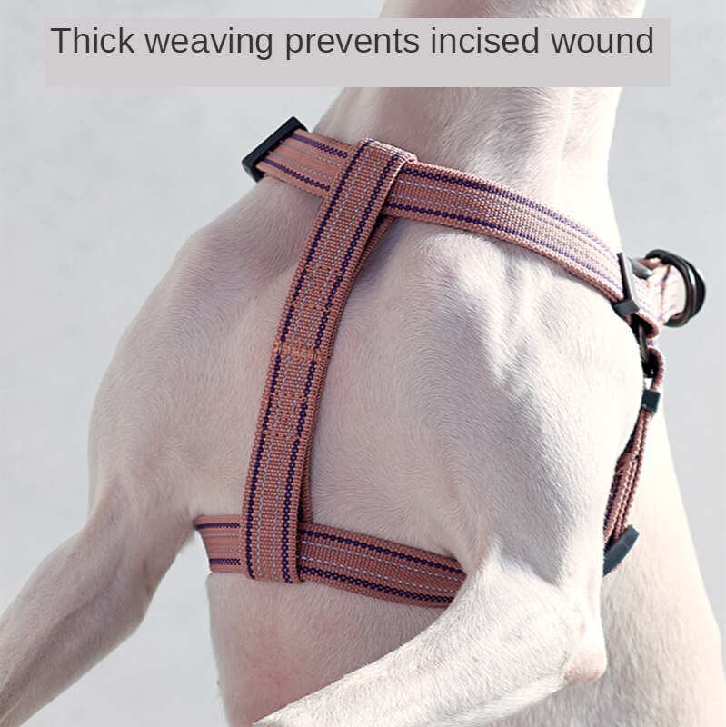 Y-Vormige Anti-Strike Hond Harnas Vest-Stijl Hond Keten Kleine Mid Grote Hond Harnas Mid hond Harnas Hond Accessoires