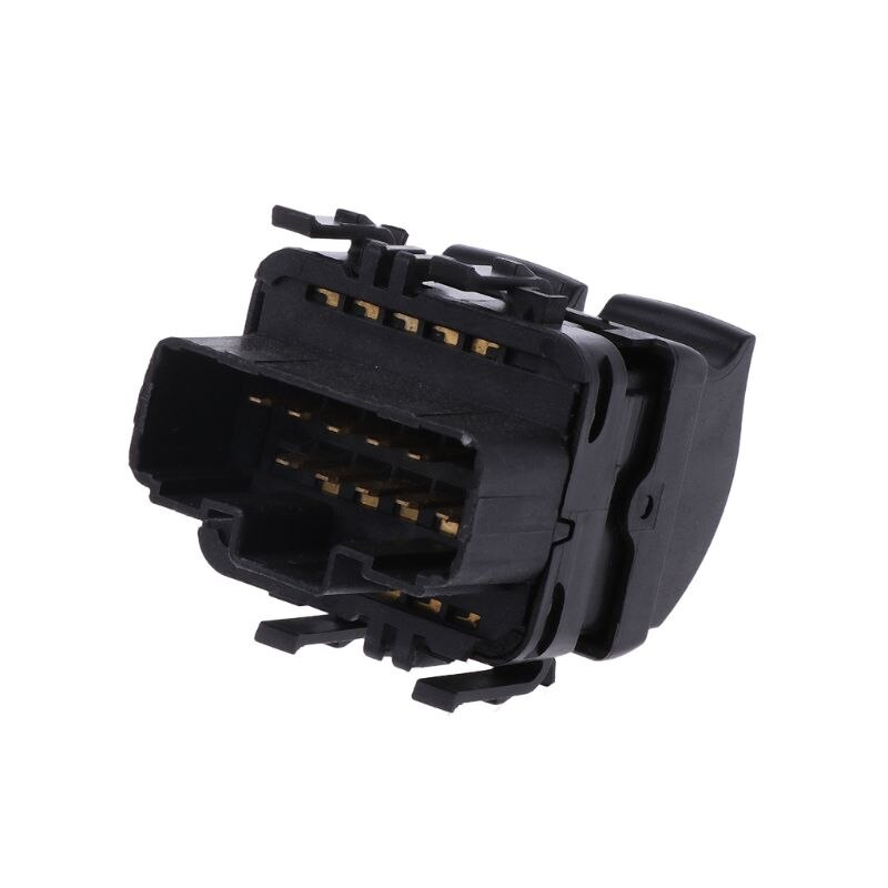 Double Button Car Window Electric Control Switch For Renault Clio II