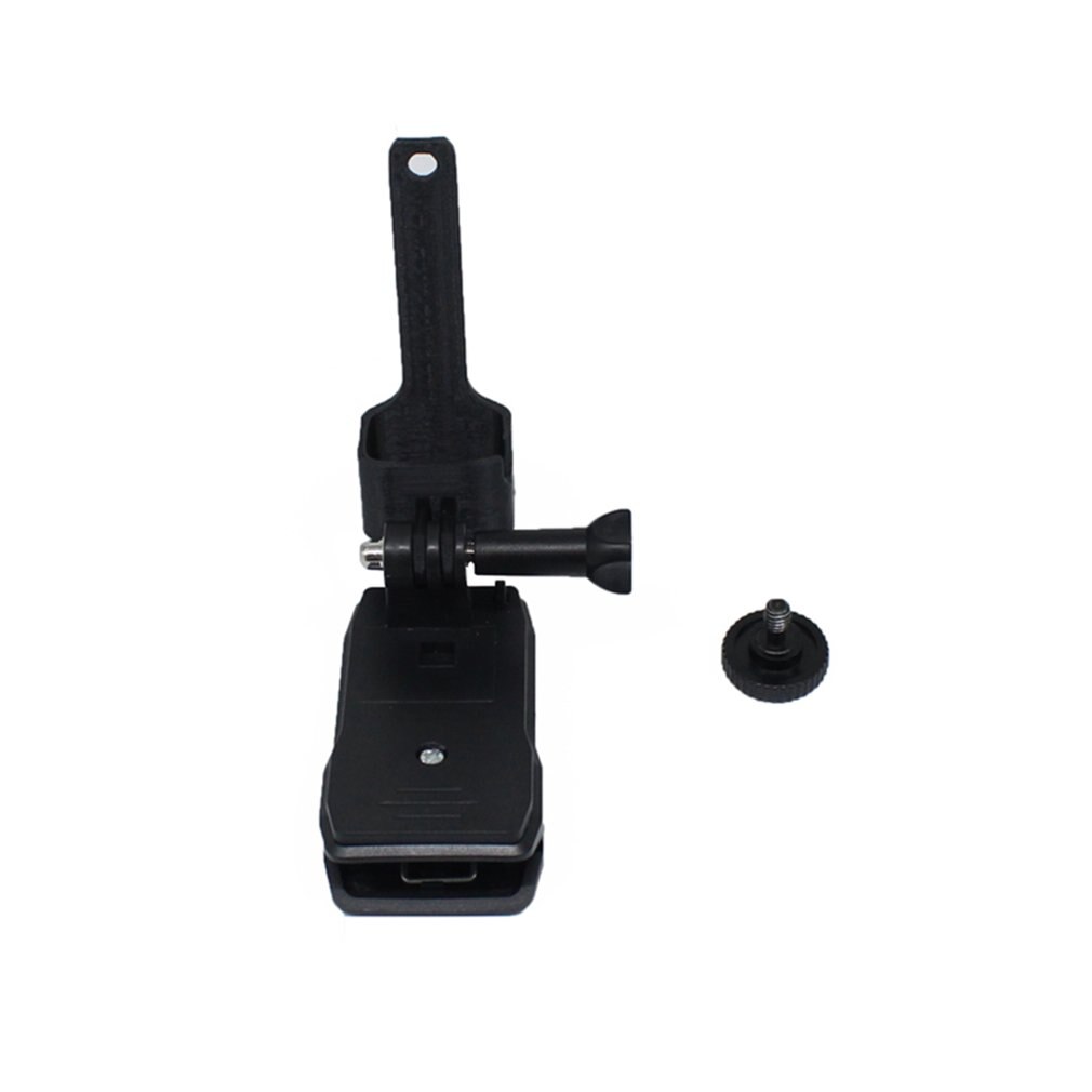 Para FIMI PALM Portable 360 grados rotatorio sombrero de mochila Clip de montaje de mano gimbal Cámara accesorio: style 2
