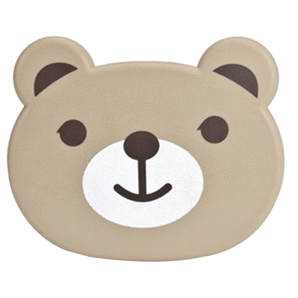 Vehicle Dining Table Seat Back Folding Cartoon Pattern Cup Holder Tray Rack Foldable Stand: NO.4