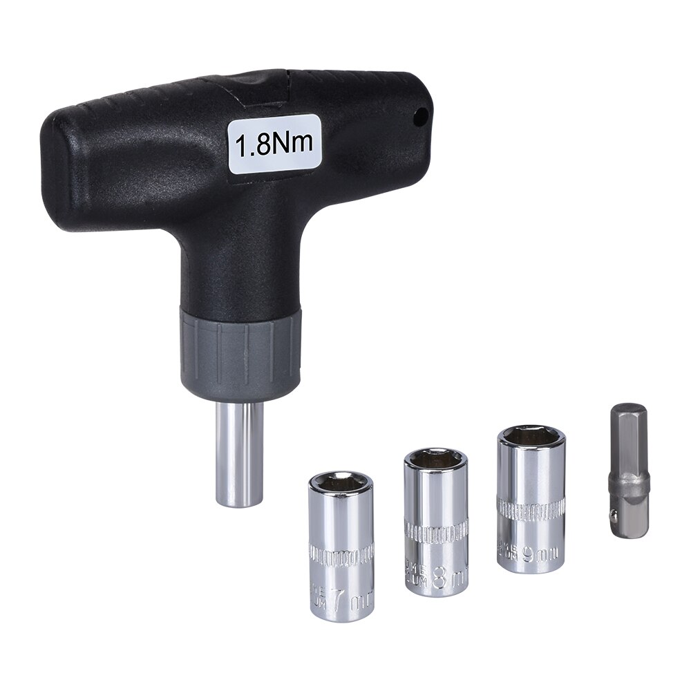 Nozzle Preset Torque Wrench Hex Socket Torque Wrenc Stainless Steel 1.8Nm 2.5Nm DIY 3D Printer Parts MK8 MK10 Volcano V6 Nozzle: 1.8Nm Kits