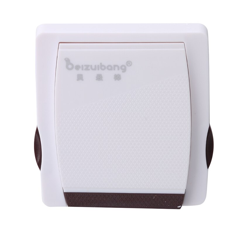 1PCS Multi-Function Kids Baby Safety Window Door Locks Toddlers Children Kids Security Protection Lock For Window Sliding Door: Brown