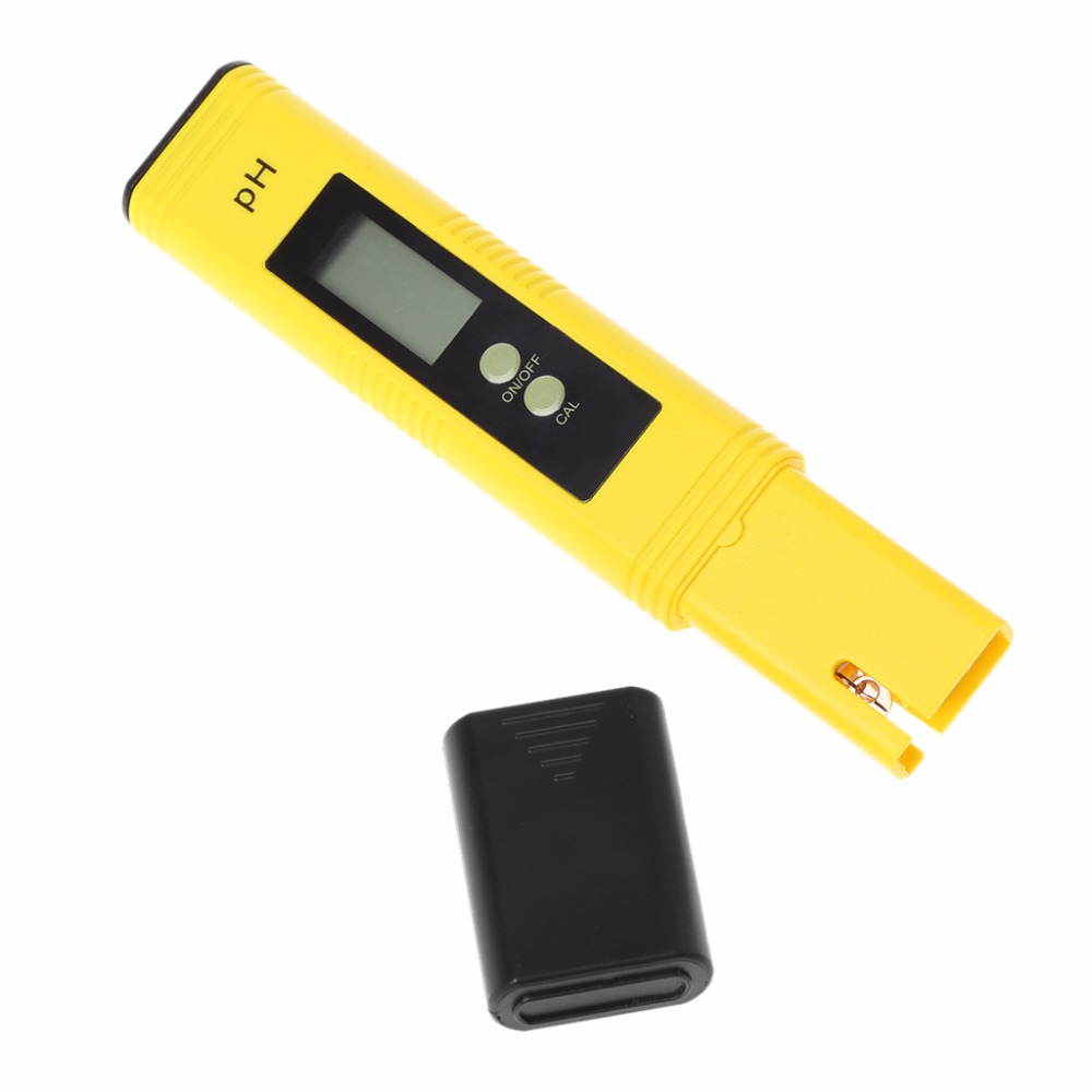 Auto Kalibratie Mini Digitale Pocket Pen Type Ph Meter Multimeter Tester Hydro Ph Meter