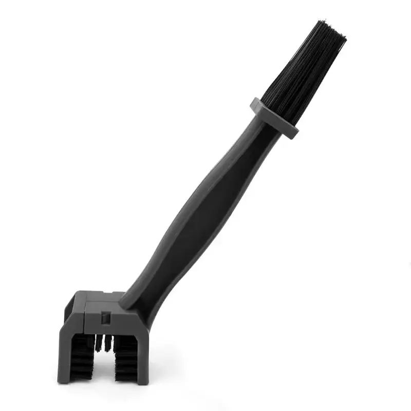 Portable Chain Cleaner Motorcycle Road Bike Chain Clean Brush Bicycle Clean Motorcycle Tools Chain Cleaner Maintenance Tool: black