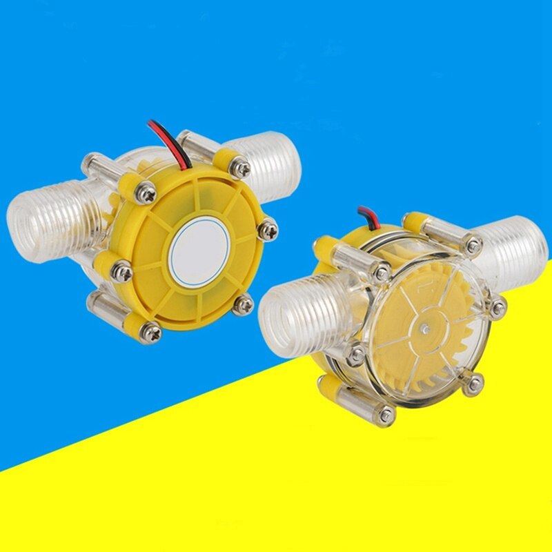 Retail 4X 10W Water Flow Pump Mini Hydro Generator Turbine Flow Hydraulic Conversion 12V