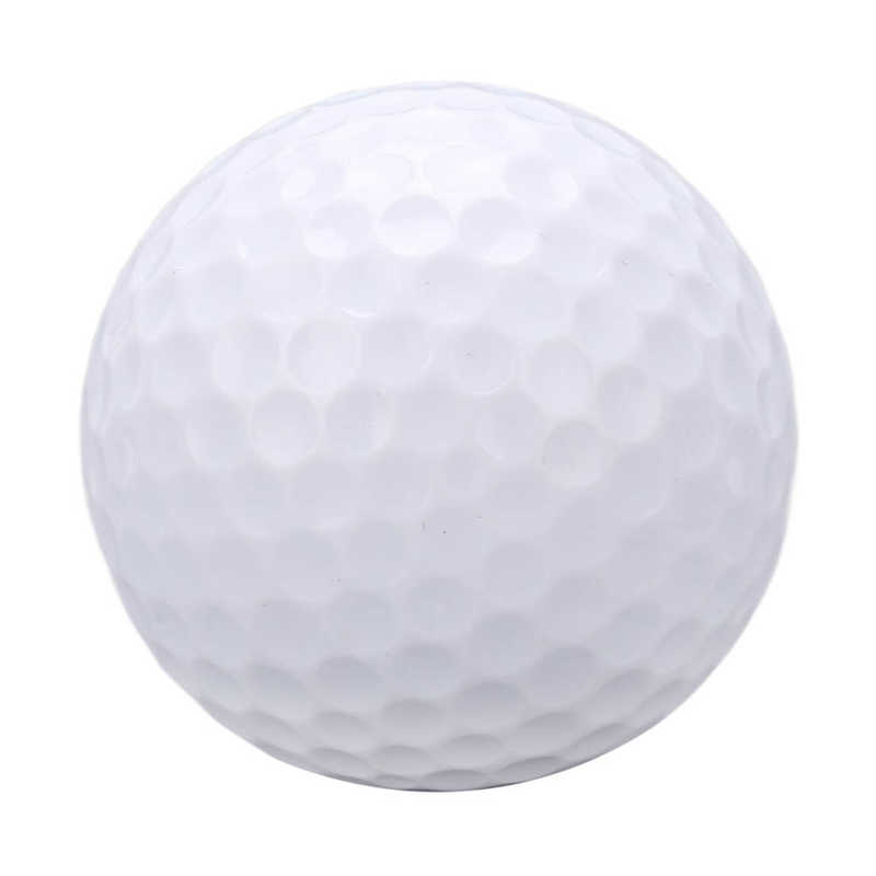 2 Layers Floating Ball Stable Unsinkable Floating Ball Unique Practice Hard for Sports: white