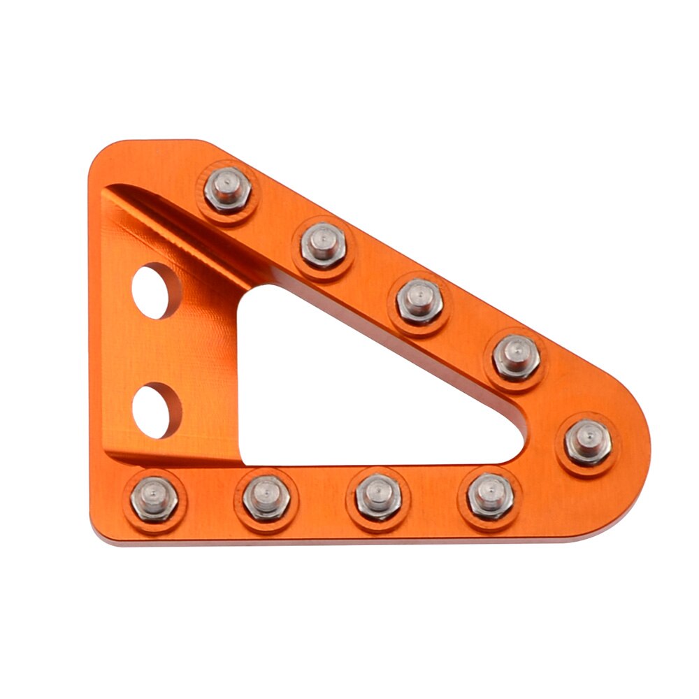 Punta de placa de pedal de freno trasero CNC grande y ancha para KTM 125 150 200 250 300 350 450 500 EXC SX SXF XC XCW EXCF XCF