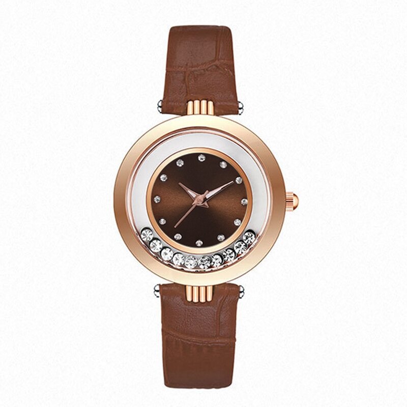Niltracy Mode Vrouwen Jurk Horloge Elegante Parel Ovale