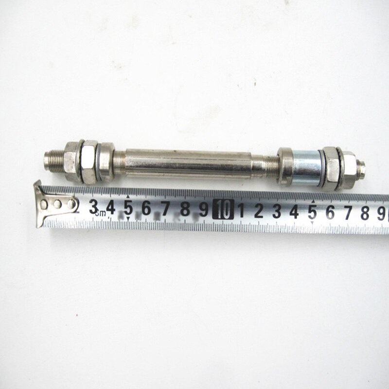 Bike Bicycle Hub Adapter Converter Extender Metal MTB Axle Front Rear Shaft Bicycle accessories hub axle