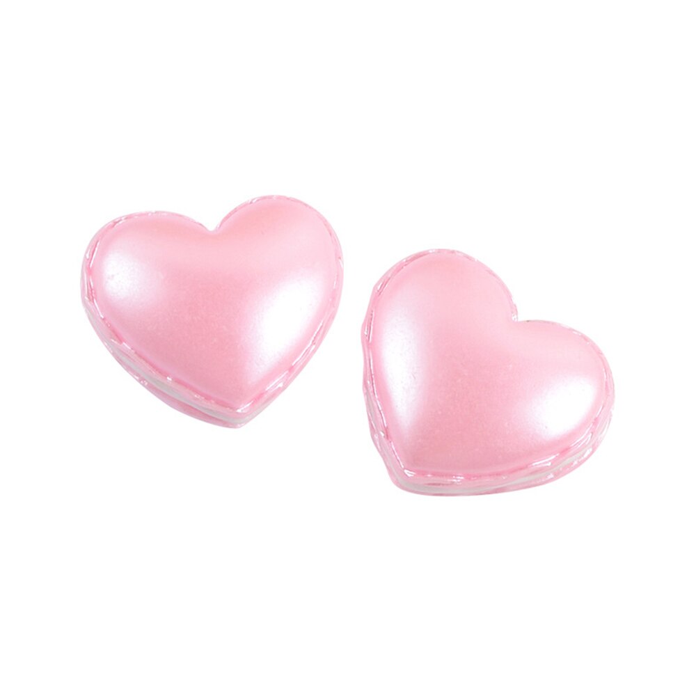 10Pcs Kleur Liefde Macaron Kinderen Speelgoed Slime Pluizige Charmes Accessoires Diy Ketting Decoratie Mobiele Telefoon Case Accessoires