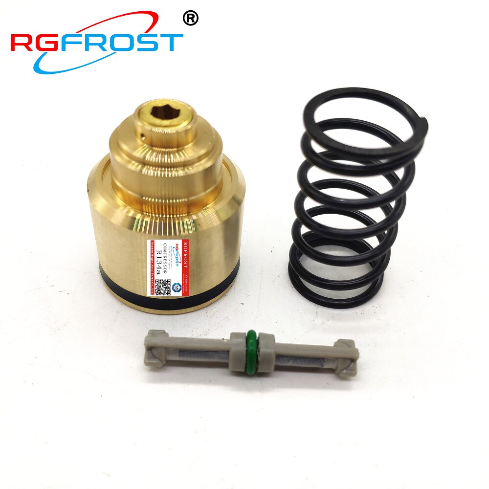 Auto A/C Control Valve for scroll series of compressors, suitable for FORD, Jaguar and MAZDA series cars. Valvula Torre
