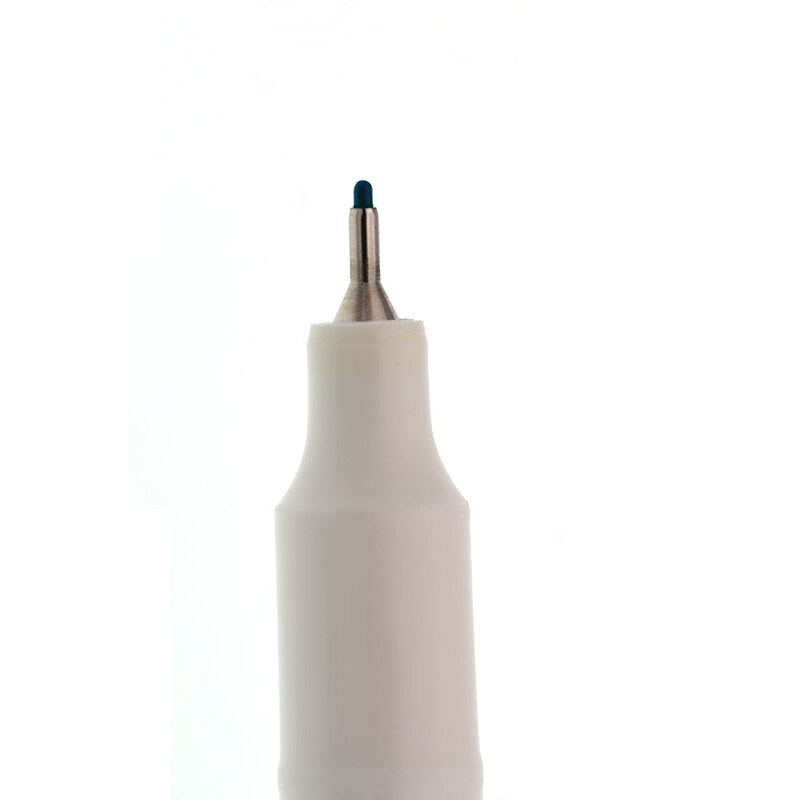 Simbalion 800 Ultra Fine Oil-based Marker Pen 0.5 mm Alcohol Base Ink 12 Colors Permanent Mark On Paper/Wood/Cloth/Metal/Glass