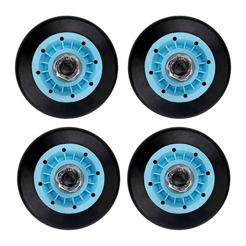 Dryer Repair Kit for Samsung DC97-16782A Dryer Drum Support Roller, 6602-001655 Dryer Drum Belt, DC93-00634A Pulley