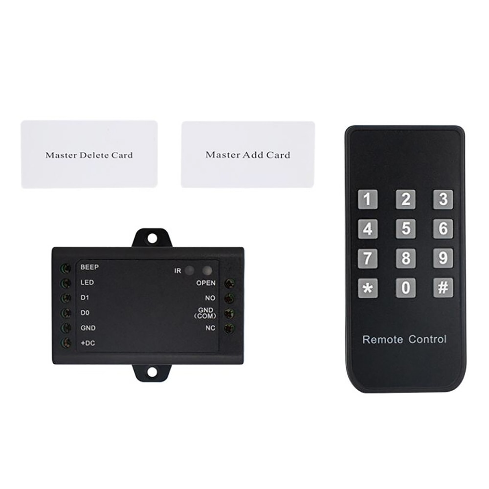 Sboard BT Bluetooth Single door Access Controller Mini Door Controller Connect with Any Reader Wiegand 26~37 bits output